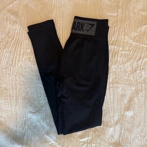 Gymshark Tummy Control Black Leggings